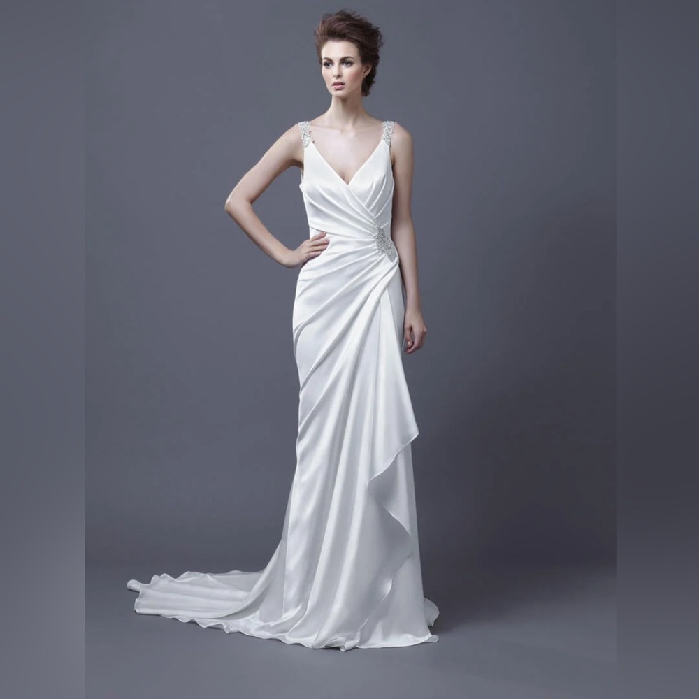 Enzoani Harmony Goddess Gown- Ivory